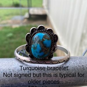 Old Pawn Turquoise Bracelet